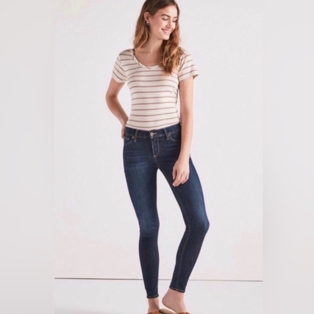 Lucky Brooke Dark Blue Skinny Women’s Jeans
